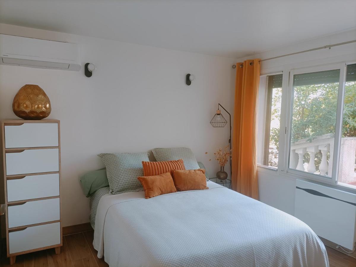 Villa Magnolia Santa-Maria-di-Lota Exteriér fotografie